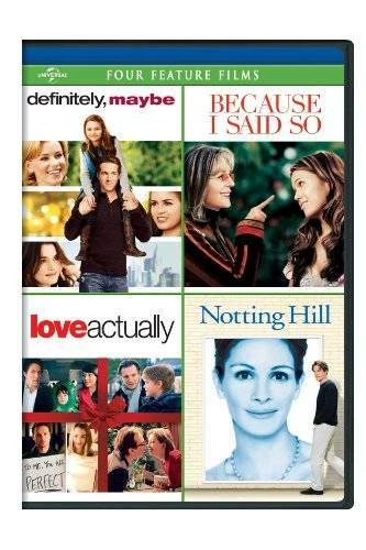 Definitely, Maybe / Because I Said So / Love Actually / Notting Hill - VERY GOOD Foto 1 de 1