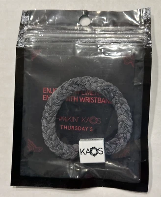 Bracciale KAOS LAS VEGAS NIGHTCLUB TAGLIA UNICA F#96KING BRACCIALETTO OMAGGIO NUOVO - Immagine 1 di 4