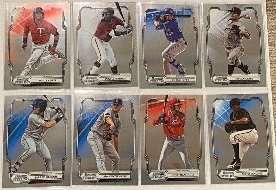 2019 Bowman Sterling Prospects & Rookies - You Pick - 10% to 20% off - Image 1 of 1