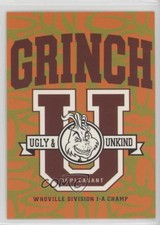 2000 Dynamic Forces How the Grinch Stole Christmas! Extreme U #EG3 g4q