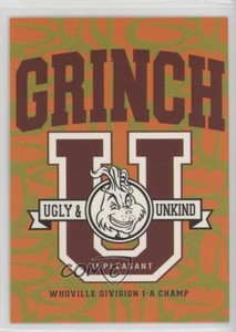 2000 Dynamic Forces How the Grinch Stole Christmas! Extreme U #EG3 g4q