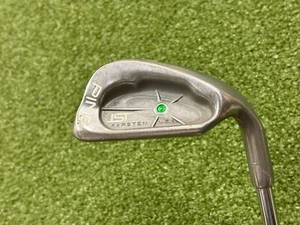 PING ISI Green Dot Pitching Wedge RH Cushin JZ Stiff Steel (R4513) - Imagen 1 de 6