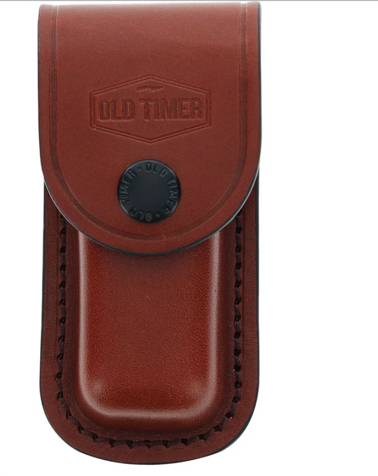 FUNDA DE CUERO PARA CUCHILLO PLEGABLE SCHRADE OLD TIMER LOCKBACK 3 5/8 4H1181069 Foto 1 de 1
