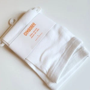 Gymboree Girls 4 Solid White Bike Shorts NWT - Picture 1 of 1