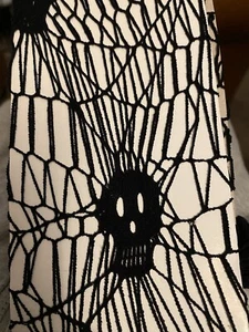 Spooky Ghost Fishnet Tights Haloween - Picture 1 of 1
