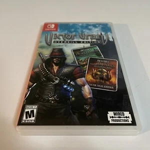 Victor Vran: Overkill Edition (Nintendo Switch, 2018) Fast Free Shipping - Picture 1 of 8