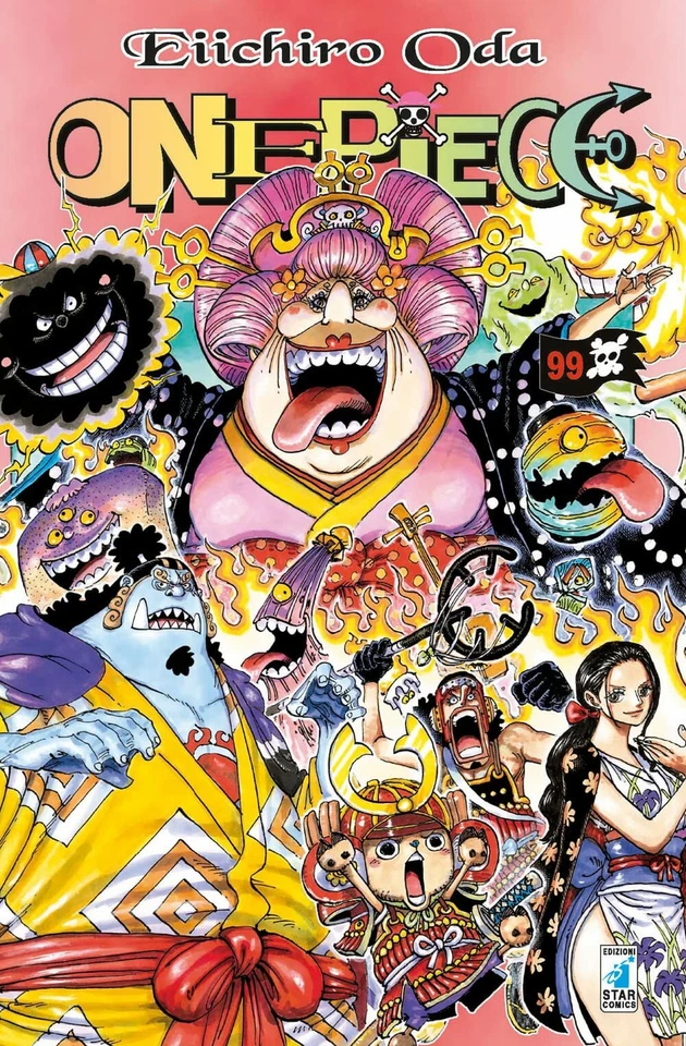One Piece n.99 di Eiichiro Oda ed. Star Comics NUOVO