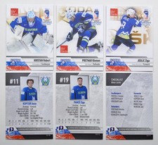 2015 BY cards IIHF World Championship Team Slovenia Pick a Player Card
