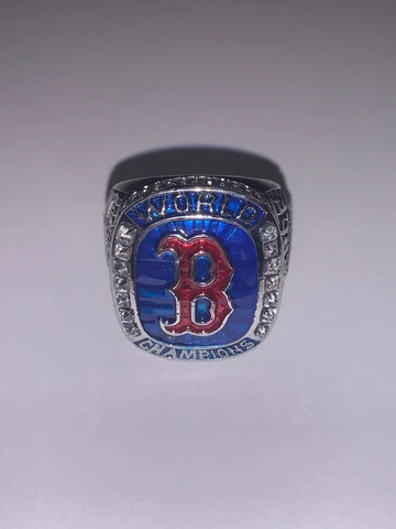 2018 Boston Red Sox Championship Replica World Series Player Ring Size 11 Cover