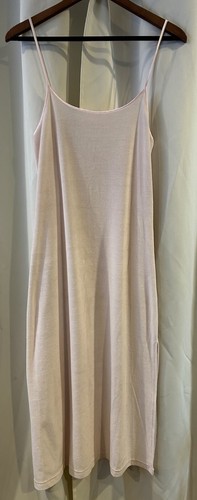 UNDERCOVER Abito camicia da notte Victoria Secret lungo slip morbido taglia XS