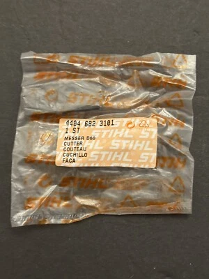 Stihl Replacement Part Knife 60mm 4404-682-3101 - Image 1 of 2