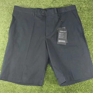 Pantalones cortos de golf J Lindeberg para hombre de ventilación alta negros - talla 38 - entrepierna 9"" - nuevos con etiquetas - Imagen 1 de 7