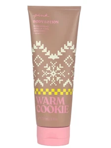 VICTORIA’S SECRET PINK WARM COOKIE FRAGRANCE BODY LOTION CREAM 8 oz New - Picture 1 of 1