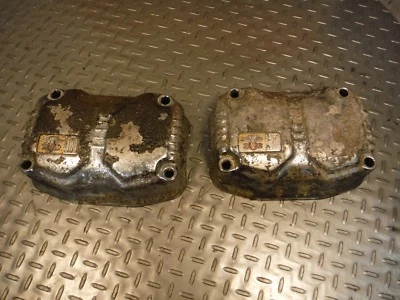 81 Honda Goldwing GL1100I GL 1100 1981 cubierta de válvula de motor Foto 1 de 4