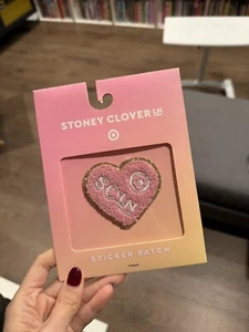 New Sealed Stoney Clover Lane Target Patch Pink Heart Exclusive SCLN RARE - Picture 1 of 1