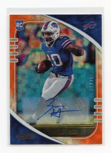 2020 Panini Football Absolute Zack Moss Rookie Auto SP #51/75 - Bild 1 von 2