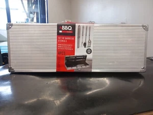 ATTREZZATURA BARBECUE SET DI UTENSILI DA BARBECUE 4PZS - Foto 1 di 3
