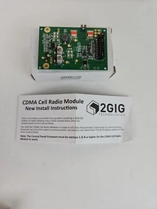 Linear 2GIG-GCCDMV-A CDMA Cellular Telephone Module Missing Screws - Picture 1 of 4