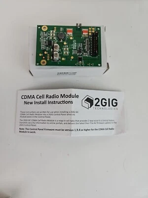 Linear 2GIG-GCCDMV-A CDMA Cellular Telephone Module Missing Screws - Image 1 of 4
