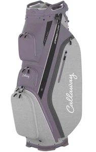 NEW Callaway Golf Org 14 M Violet Haze/Silver Heather ~ Cart Bag ~ Golf Bag - Picture 1 of 2