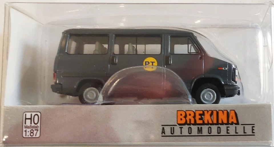 Brekina art  34901 FIAT Ducato vetrato POSTE ITALIANE - Immagine 1 di 1
