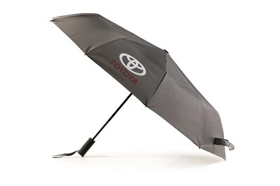 Krago 10-ribs Auto Open Close Folding Umbrella with Automobile Logo Toyota - Image 1 of 4