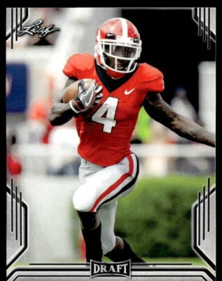 Mecole Hardman 2019 Leaf Draft #53 Georgia Bulldogs FOOTBALL - Image 1 of 2