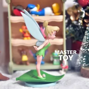 Tinker Bell Ornament Toy Statue Figurine Collectible Model 11cm Cartoon Figure - Picture 1 of 5