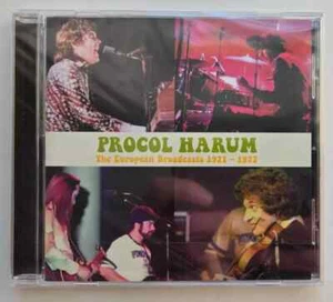 Procol Harum - The European Broadcasts, 1971 - 1977 (Live) - CD NEW & SEALED - Picture 1 of 2
