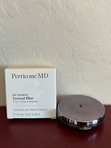 Perricone MD No Makeup Instant Blur Primer ~ full size, 0.35 oz~New In  Box