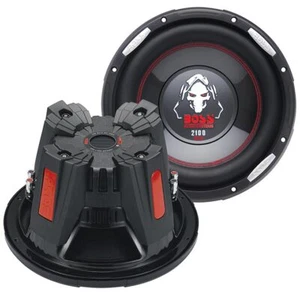 BOSS AUDIO P106DVC 10" 1050W RMS PHANTOM SERIES DUAL 4-OHM CAR AUDIO SUBWOOFER - Picture 1 of 5