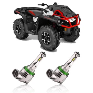 Bombillas LED H11 H8 H9 para Can Am Defender Maverick Trail Sport Outlander - Imagen 1 de 2