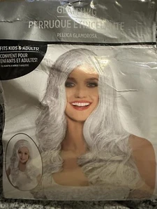 Glamouröse Perücke Kostüm Erwachsene/Kinder Halloween - Bild 1 von 2