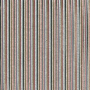 Textiles français Linen-look Mini Stripe fabric 100% Cotton Per 50 cm length - Picture 1 of 1