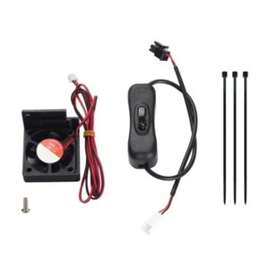 4CM Cooling Fan For Lab Extruder Motor Enhances Cooling Providing Quieta - Afbeelding 1 van 8