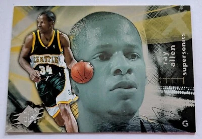 RAY ALLEN, 2004-05 UPPER DECK SPx #80 - Image 1 of 4