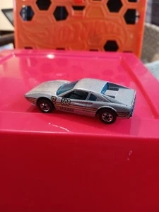 1982 Hot Wheels Metallic Silver Ferrari Racebait 308 - Made In Hong Kong - Picture 1 of 4