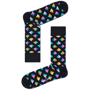 Happy Socks Calze Crew Uomo - Piramidi (UK 7.5-11.5 | EU 41-46) - Foto 1 di 1