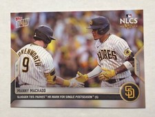 2022 NLCS Topps NOW #1105 MANNY MACHADO HR MARK IN POST SEASON PADRES  In Stock