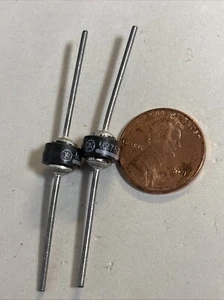 Pair Motorola MR752 High Current Lead Mounted Silicon Rectifier @CPUCZ - Picture 1 of 1