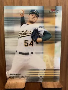 2016 Topps Finest - #38 Sonny Gray - Picture 1 of 2