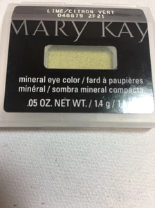 Mary Kay Mineral Eye Color Shadow, Lime Citron Very, 046679, .05 oz. - Photo 1/1