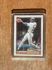 Ken Griffey Jr  - 1991 Topps - Seattle Mariners