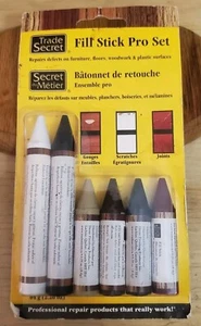 Neu Geschäftsgeheimnis Fill Stick Pro Set Reparatur Möbel Boden Holzarbeiten Mängel 6 Stück - Bild 1 von 2