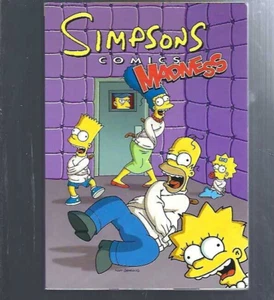 SIMPSONS COMICS - LOCURA - DIGEST 100+ PÁGINAS BONGO - PRENSA NUTRIA - Imagen 1 de 1
