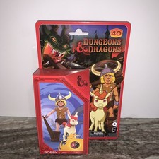 Hasbro Dungeons & Dragons 80s Cartoon Classic Series Bobby & Uni Figures