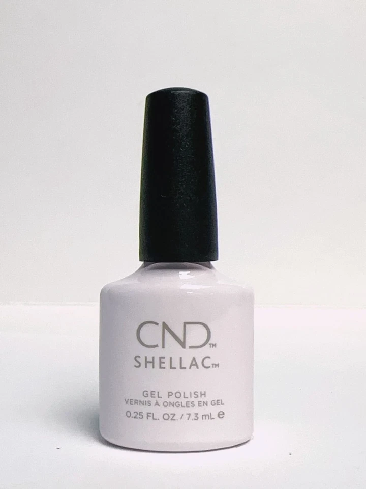 CND Shellac Gel Polish Cream Puff 0,25 oz - Immagine 1 di 1