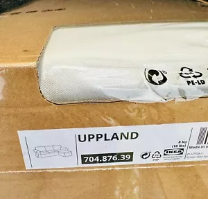 Ikea UPPLAND Cover sofa with chaise COVER ONLY, blekinge white 704.876.39 - NEW - Picture 1 of 3