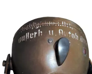 Zündapp KS600 K500 K800 KS500 BMW NSU ZUNDAPP SAHARA Wehrmacht Lampe Schablone - Bild 1 von 1