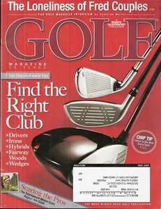 May 2009 Golf Magazine - Fred Couples Club Buyer's Guide - Picture 1 of 1